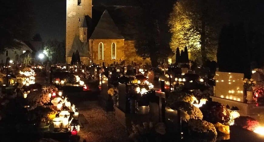 Galeria z uroczystości Wszystkich Świętych