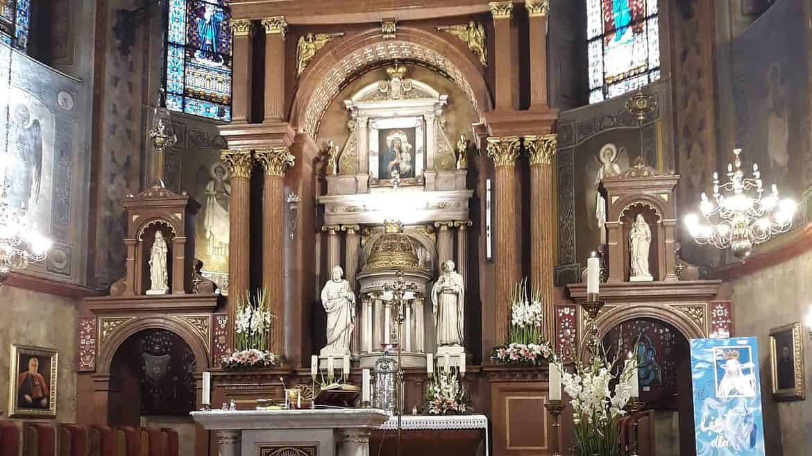 Galeria z pielgrzymki do Piekar Śląskich i zwiedzania palmiarni w Gliwicach