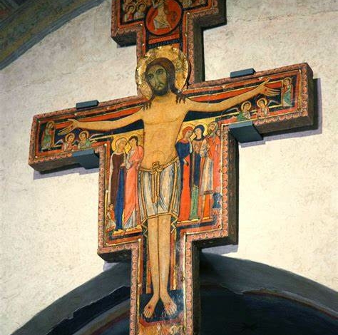 Peregrynacja krzyża San Damiano – Wielki Post 2023