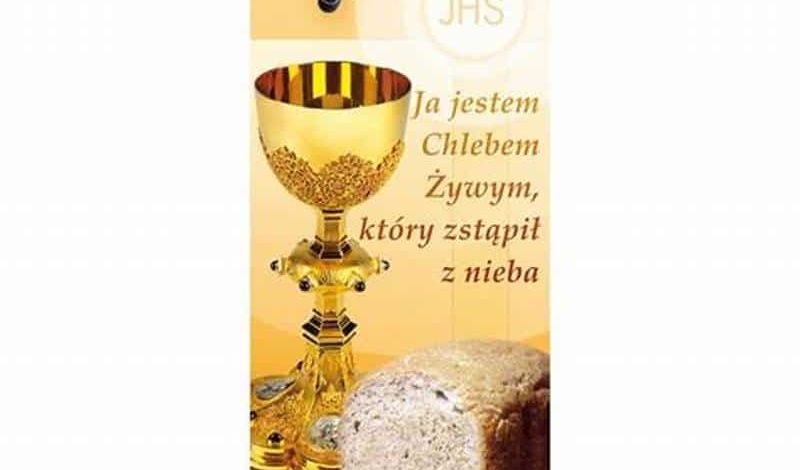 Niedziela Pierwszej Komunii Świętej w parafii – 14 V