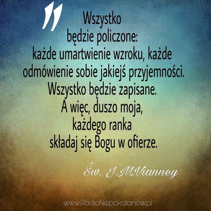 XXVIII niedziela zwykła – 13 X