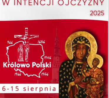 Dziękczynna nowenna w int. Polski