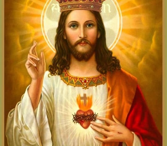 Uroczystość Chrystusa Króla – 23 XI