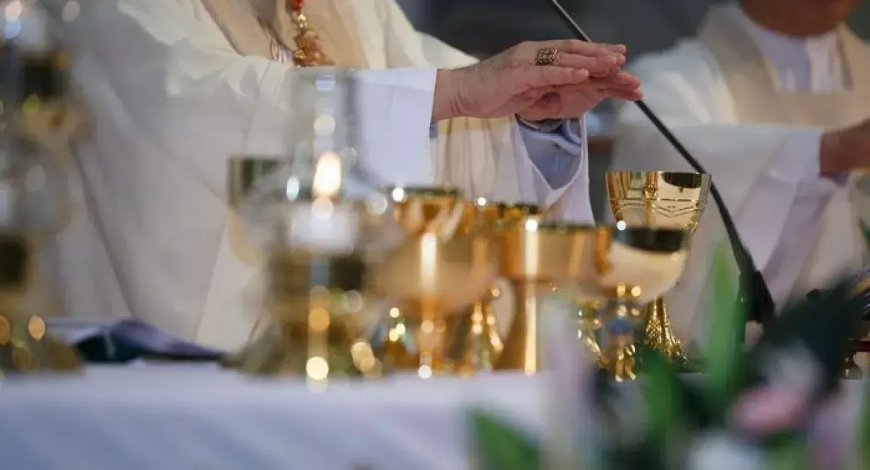 Zamówienie intencji mszy świętej